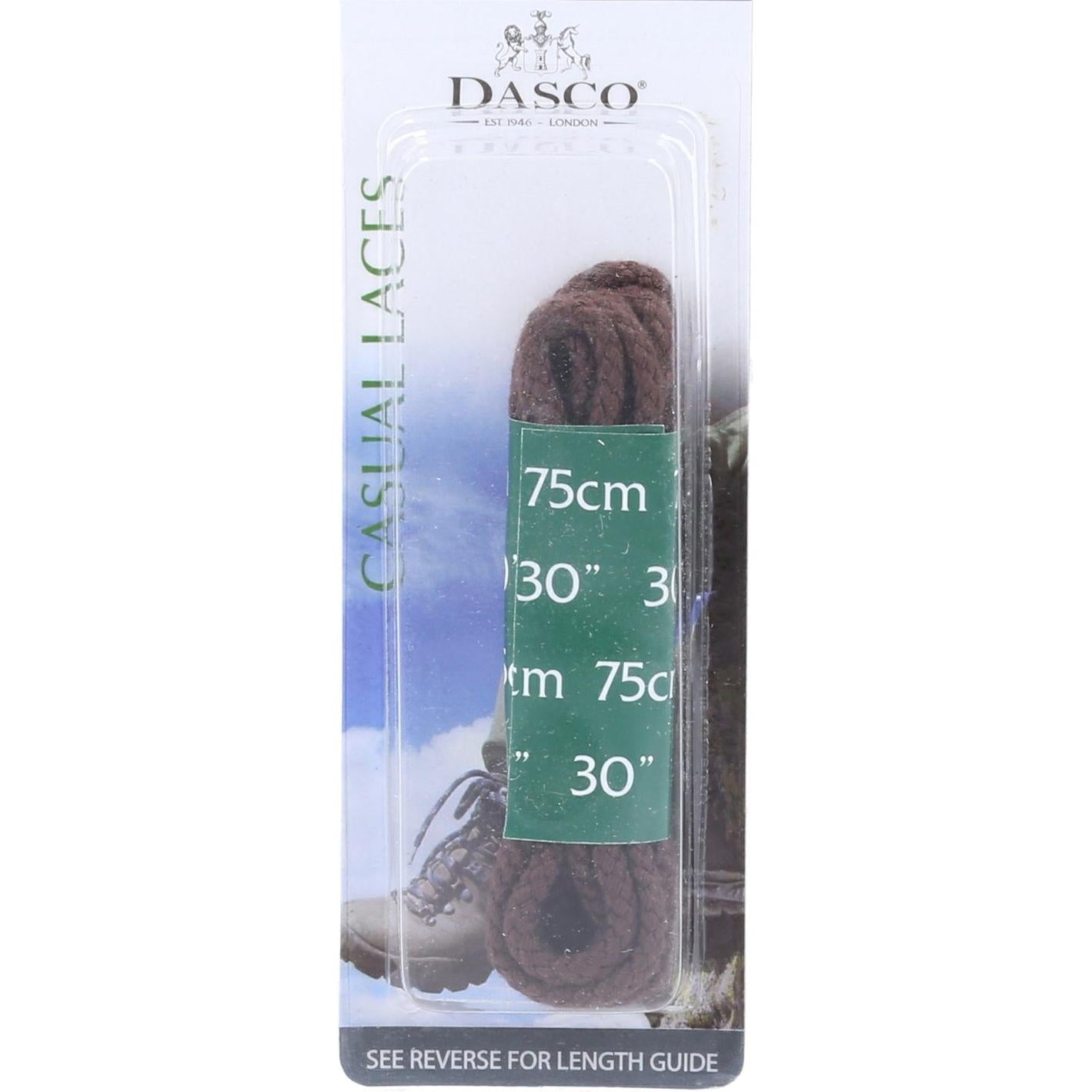 Dasco 120cm Chunky cord Lace 6 Pack Shoes