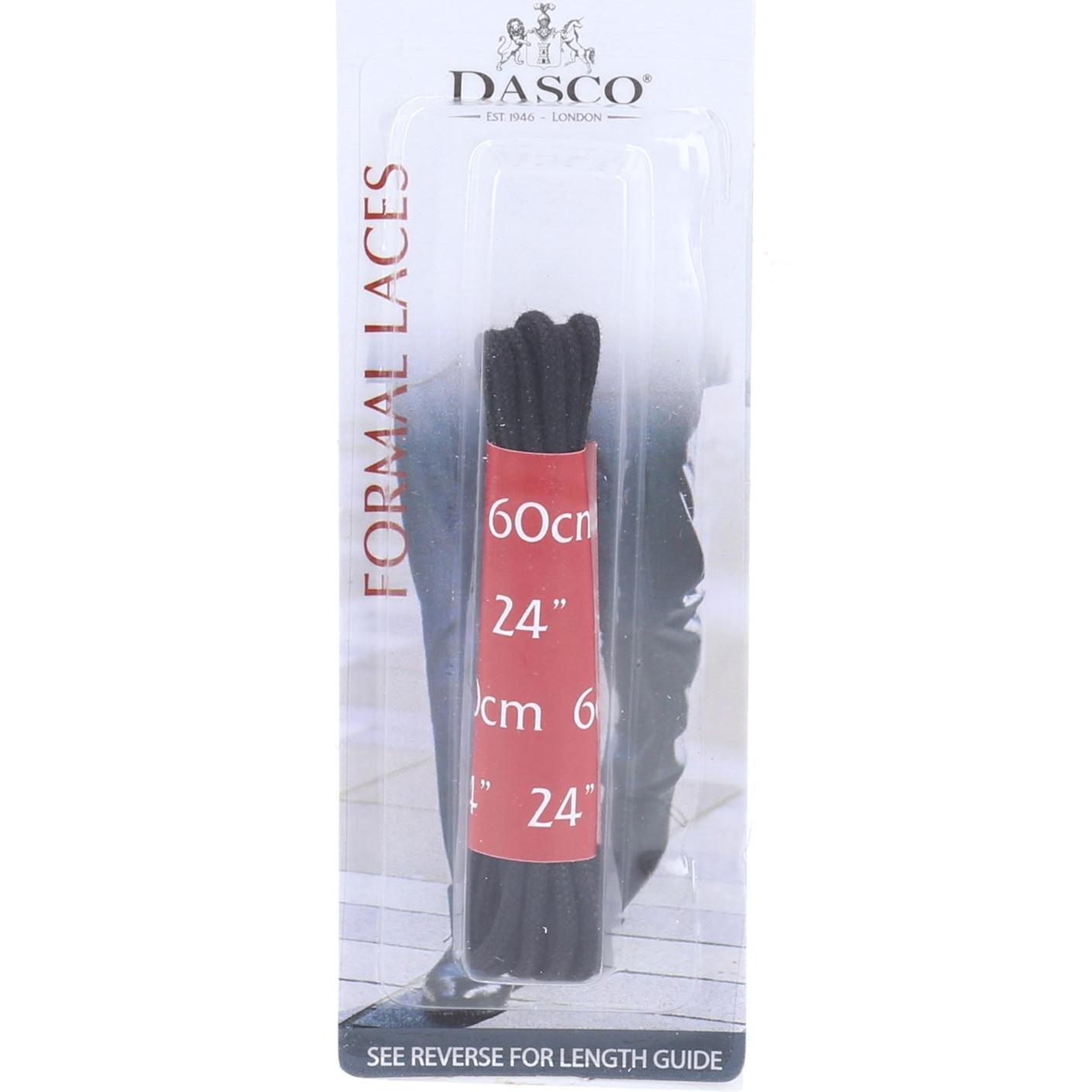 Dasco 60cm Round Shoe Lace 6 Pack