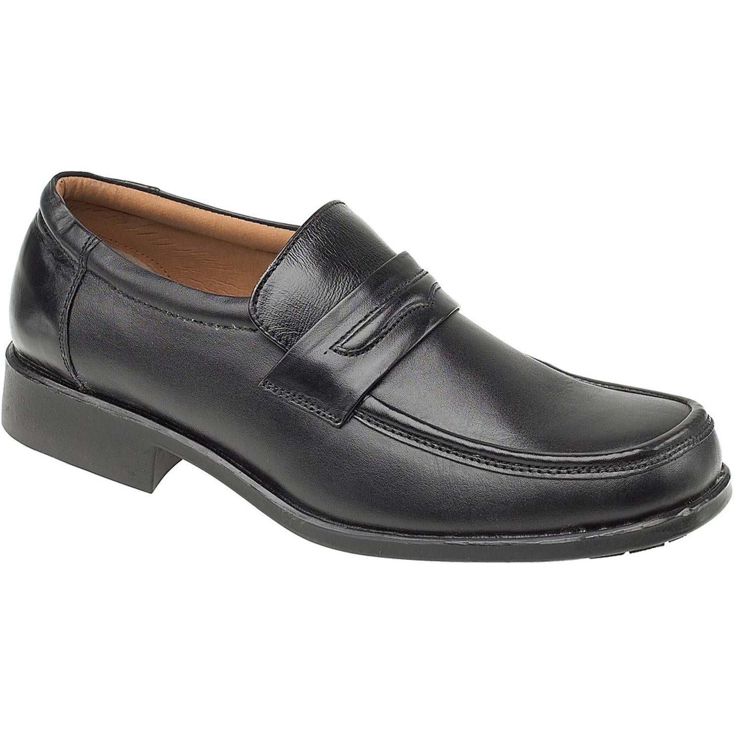 Amblers Manchester Leather Loafer Shoes