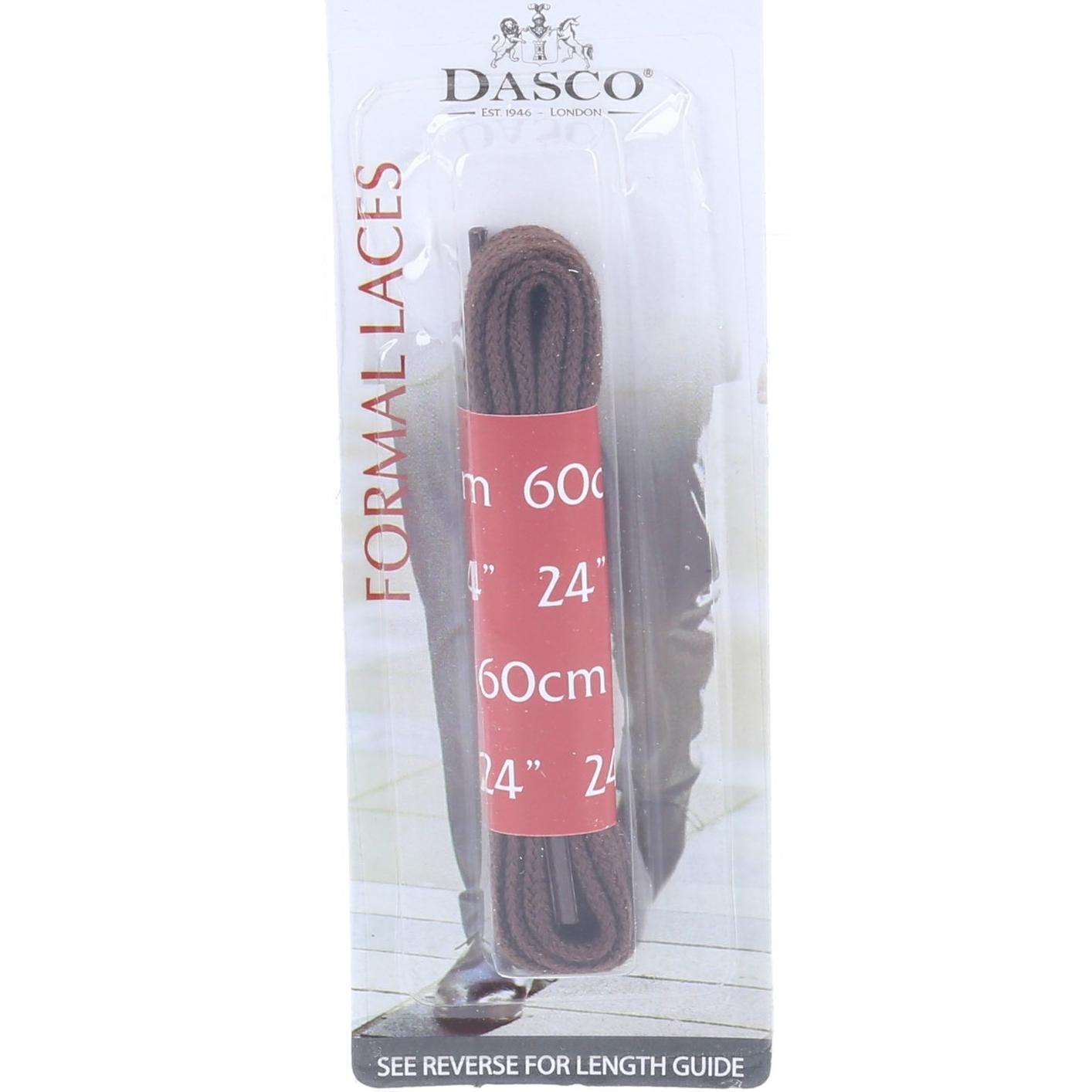 Dasco 60cm Flat Shoe Lace 6 Pack