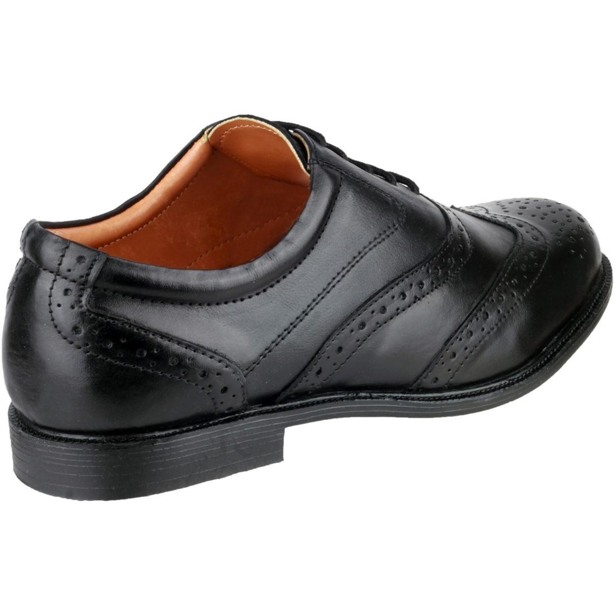 Amblers Liverpool Oxford Brogue Shoes
