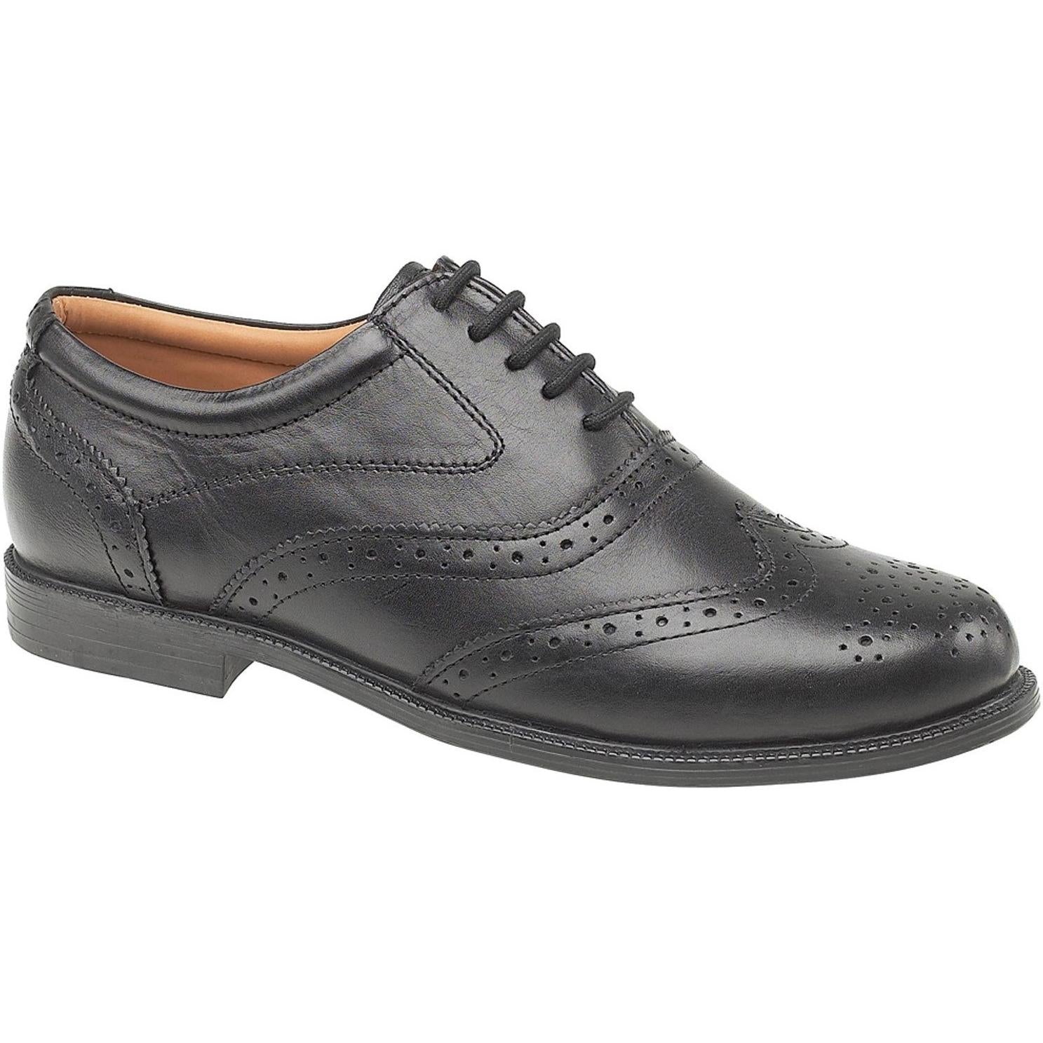 Amblers Liverpool Oxford Brogue Shoes