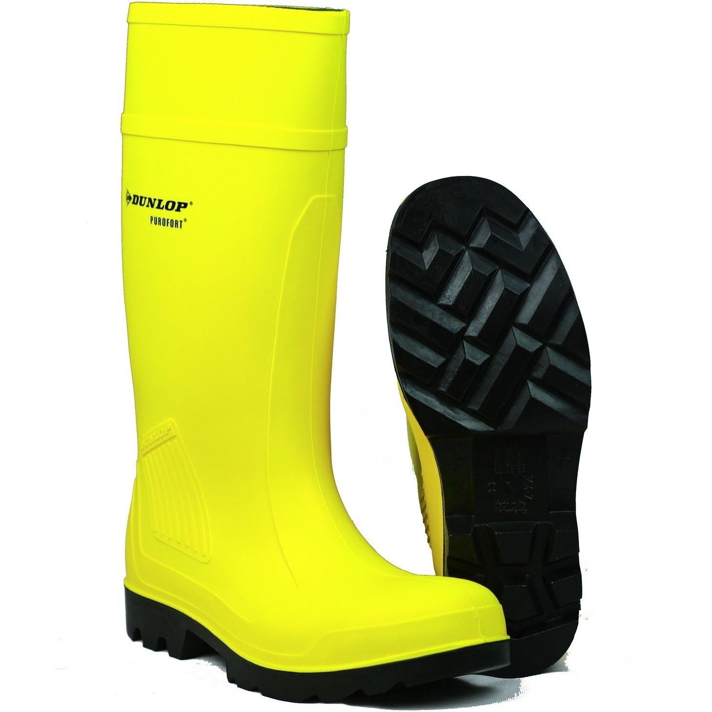 Dunlop Purofort Professional Full Safety Wellington Boots