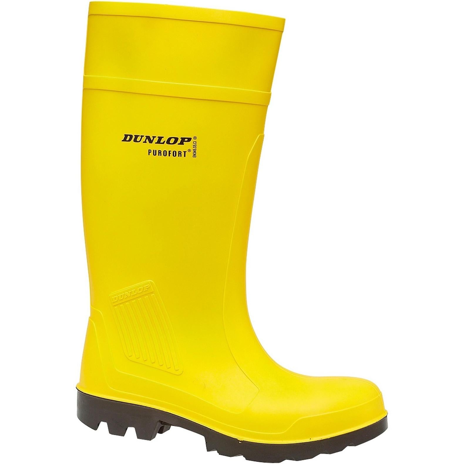 Dunlop Purofort Professional Full Safety Wellington Boots