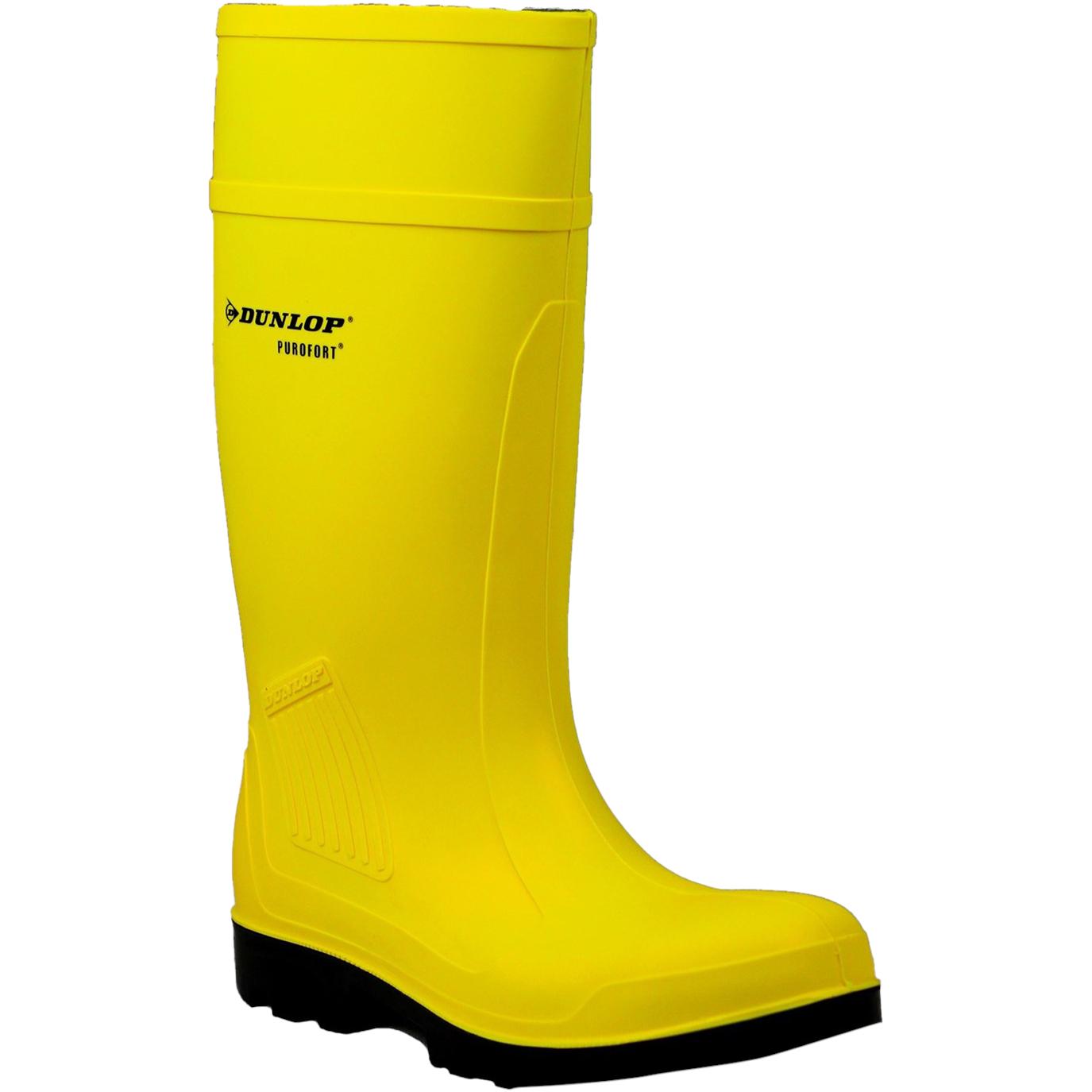 Dunlop Purofort Professional Full Safety Wellington Boots