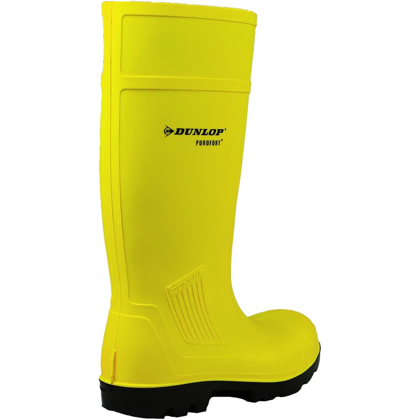 Dunlop Purofort Professional Full Safety Wellington Boots