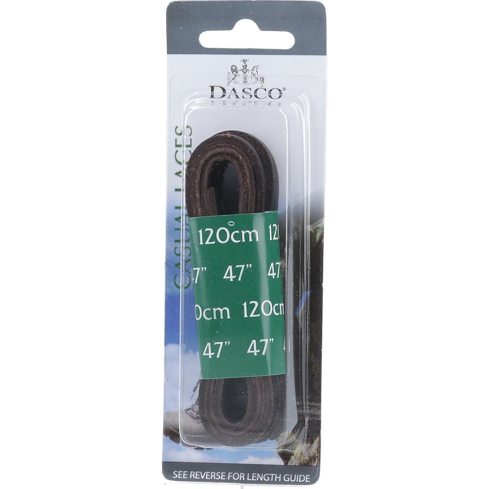 Dasco 120cm Leather Lace 6 Pack