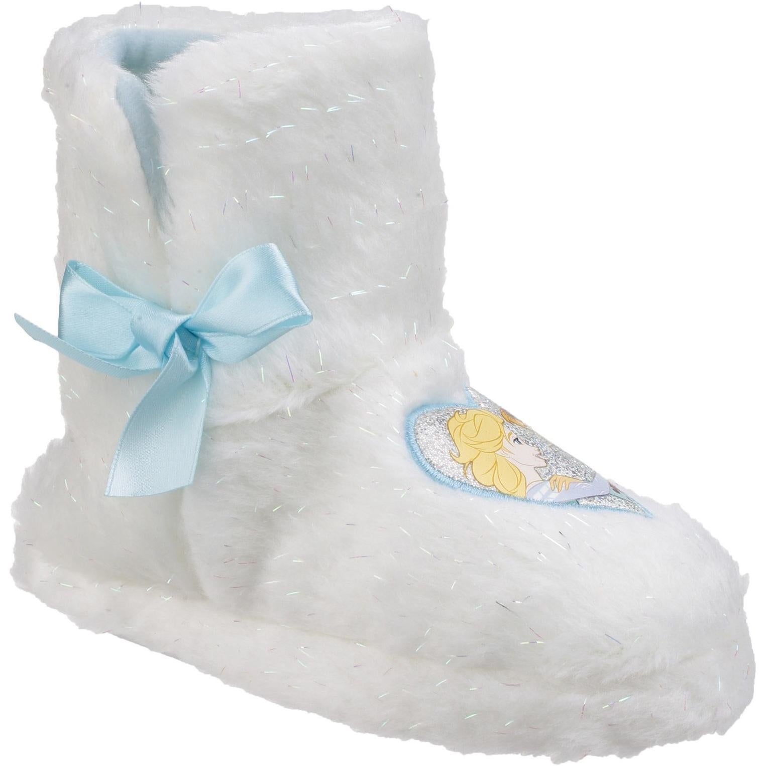 Cortina Frozen Pull on Bootie Slipper