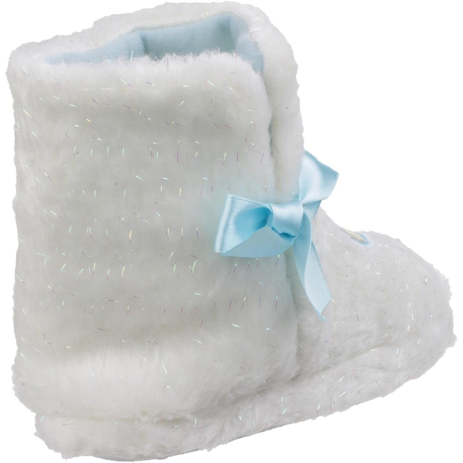 Cortina Frozen Pull on Bootie Slipper