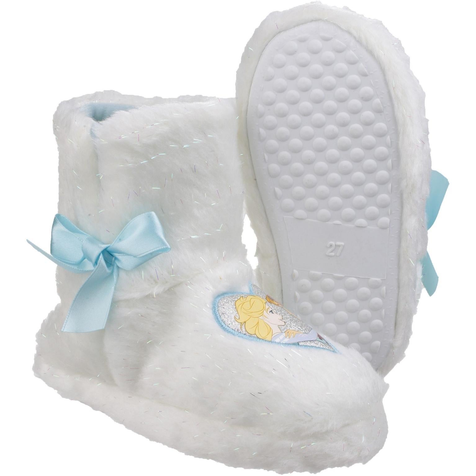 Cortina Frozen Pull on Bootie Slipper