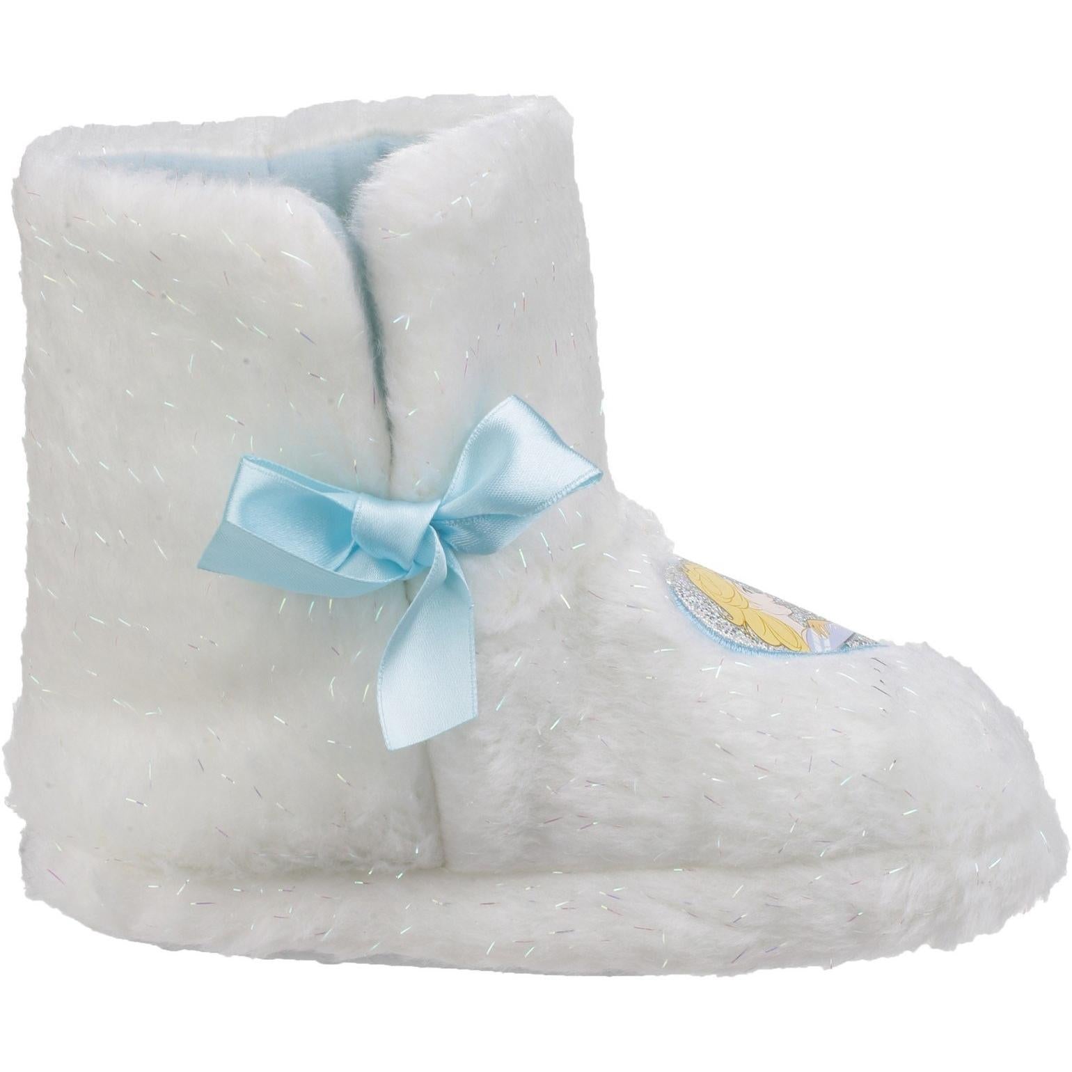 Cortina Frozen Pull on Bootie Slipper