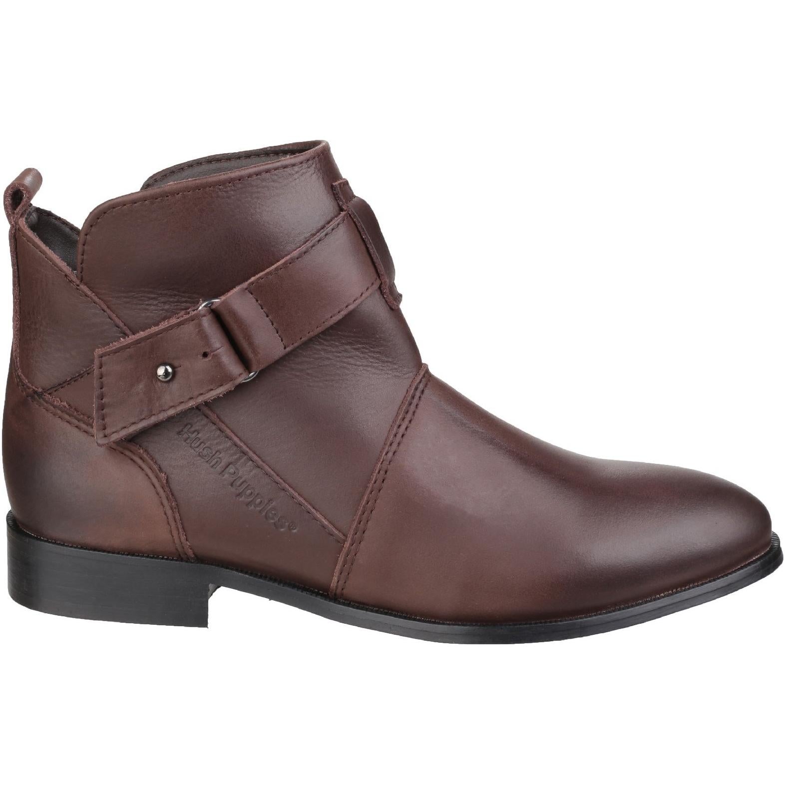 Hush Puppies Vita Pull On Ankle Boot