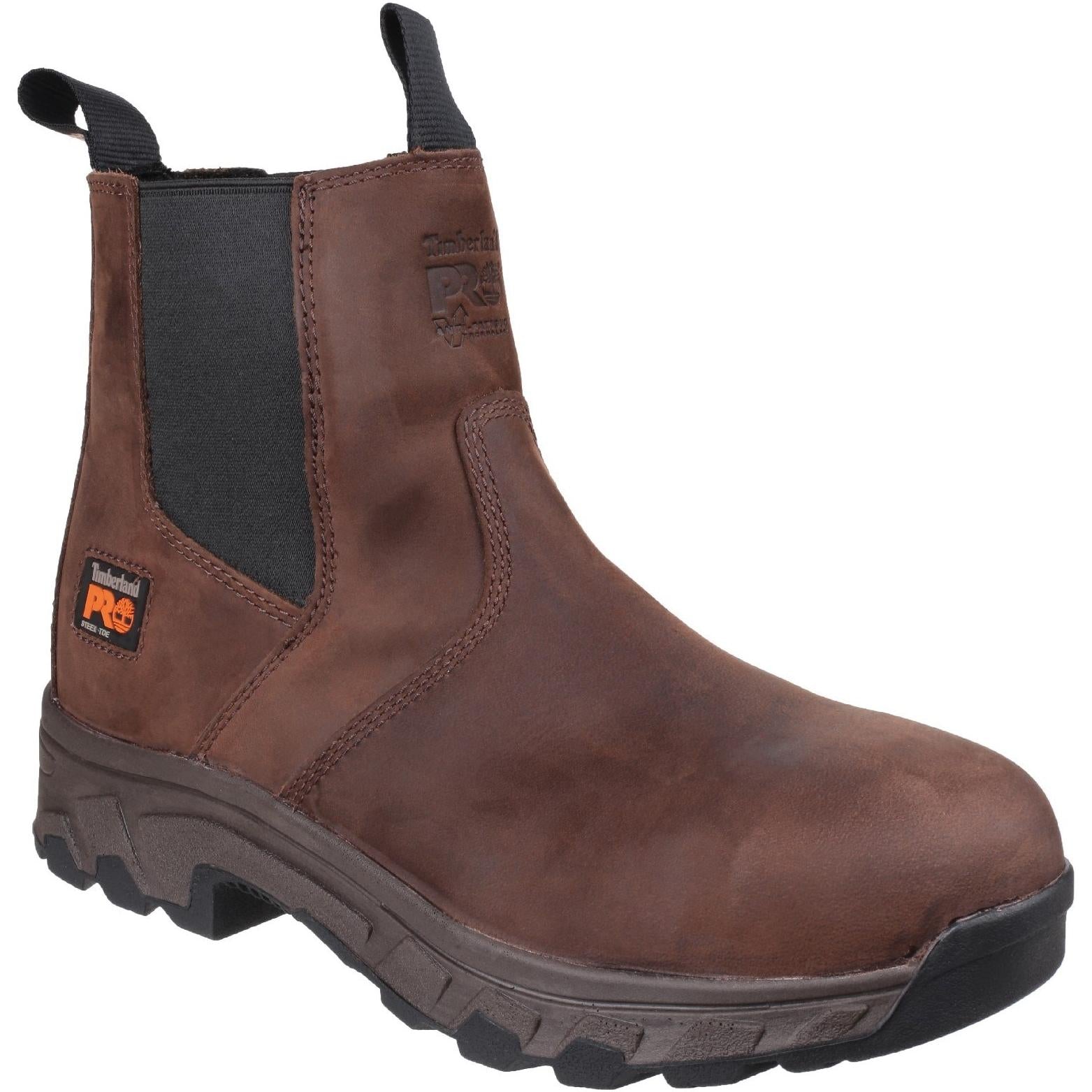 Timberland Pro Workstead Water Resistant Pull on Dealer Safety Boot