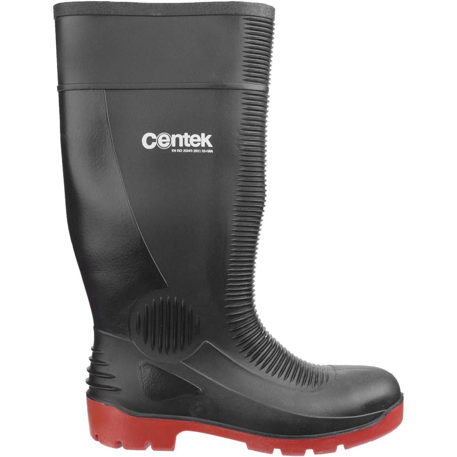 Centek FS338 Compactor Waterproof Safety Wellington Boots