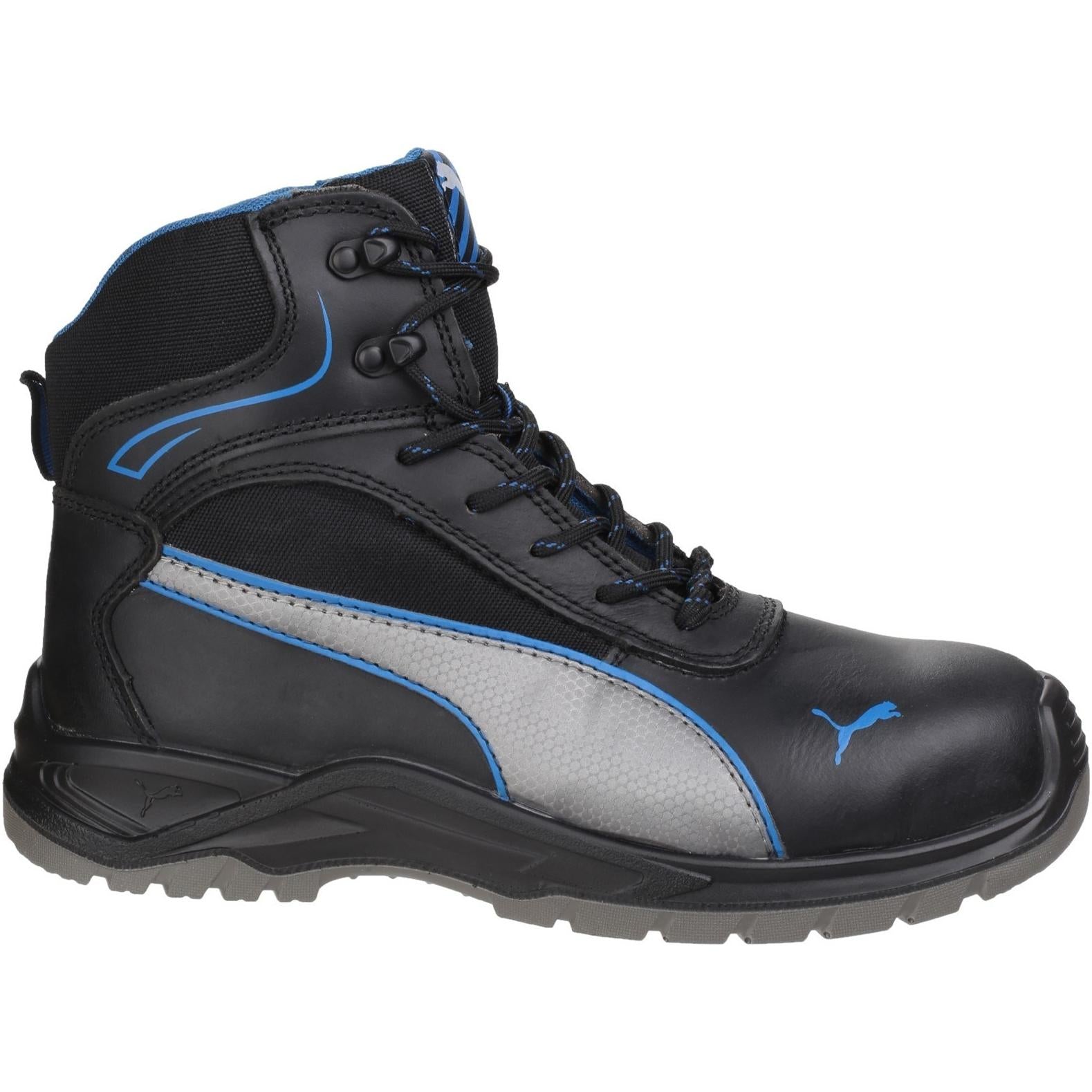 Puma Safety Atomic Mid Water Resistant Lace up Safety Boot