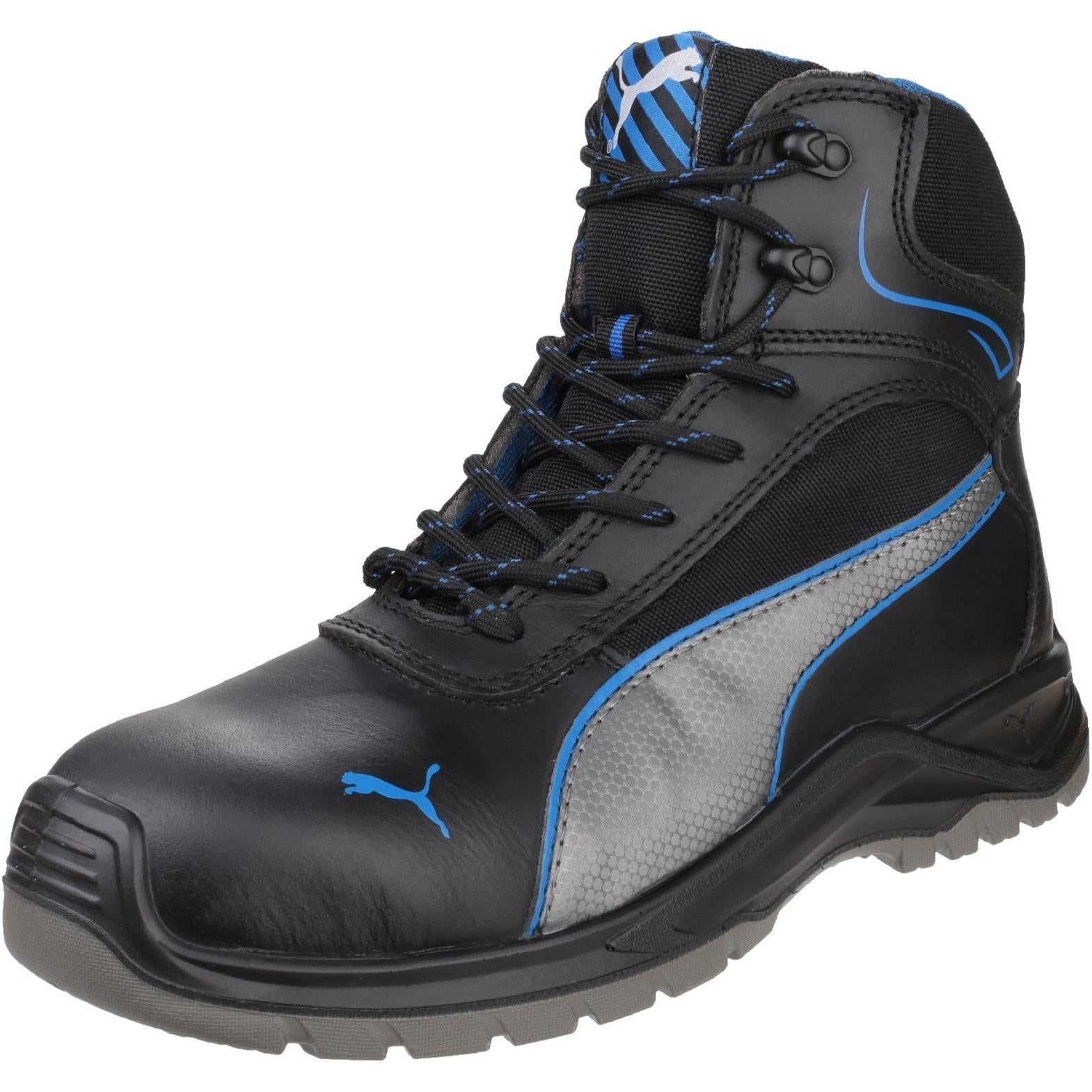 Puma Safety Atomic Mid Water Resistant Lace up Safety Boot