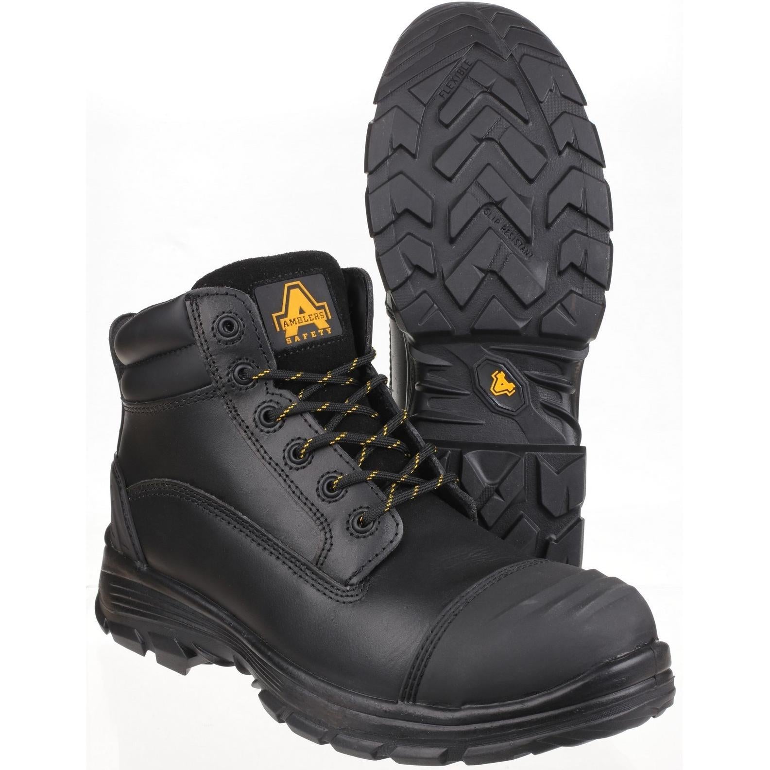 Amblers Safety AS201 QUANTOK S3 PU/RUBBER SAFETY BOOT