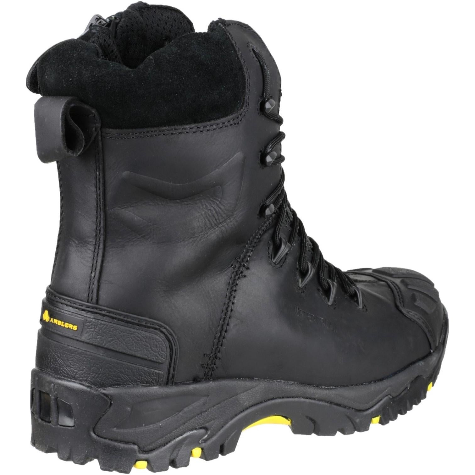 Amblers Safety FS999 Hi Leg Composite Safety Boot With Side Zip