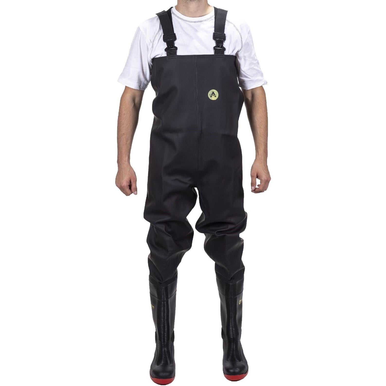 Amblers Safety Danube Chest Safety Wader Boots