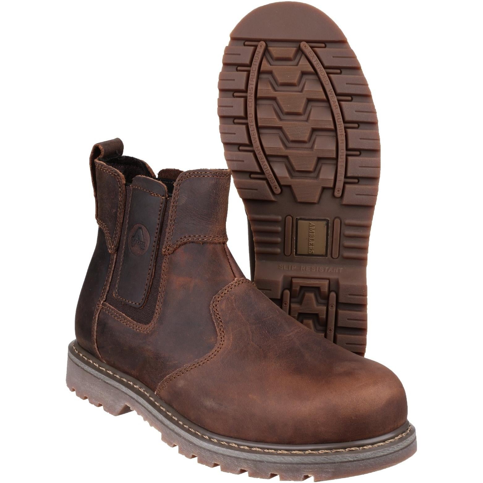 Amblers Safety FS165 Pull-On Safety Dealer Boots