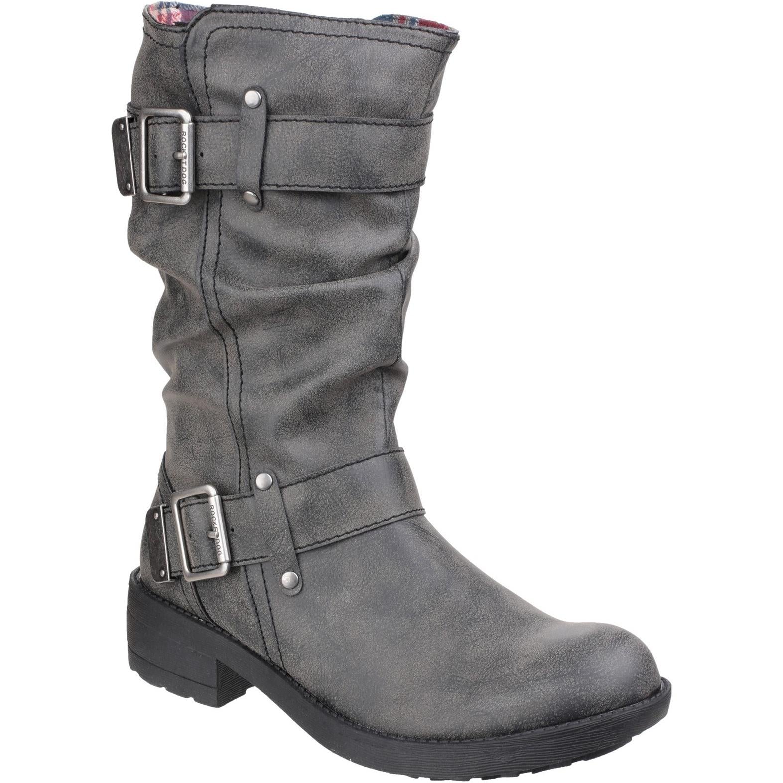 Rocket Dog Trumble Biker Boot