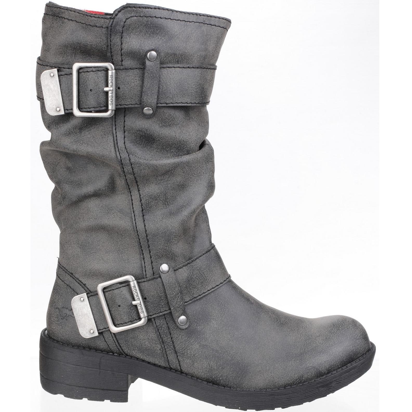 Rocket Dog Trumble Biker Boot