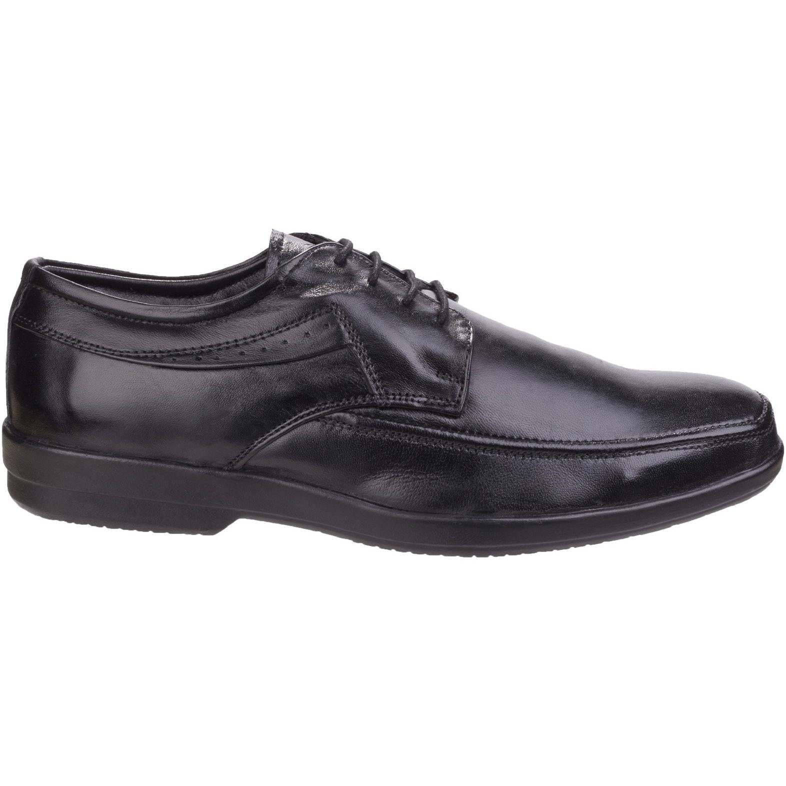 Fleet & Foster Dave Apron Toe Oxford Formal Shoe