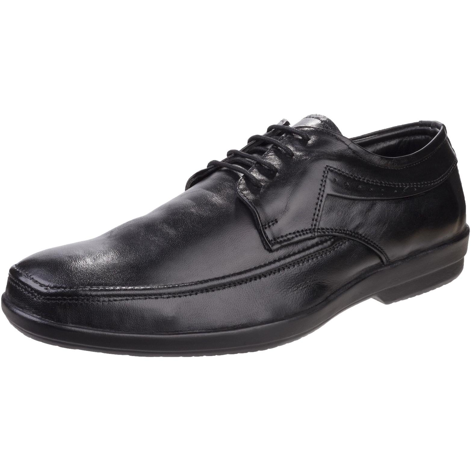 Fleet & Foster Dave Apron Toe Oxford Formal Shoe