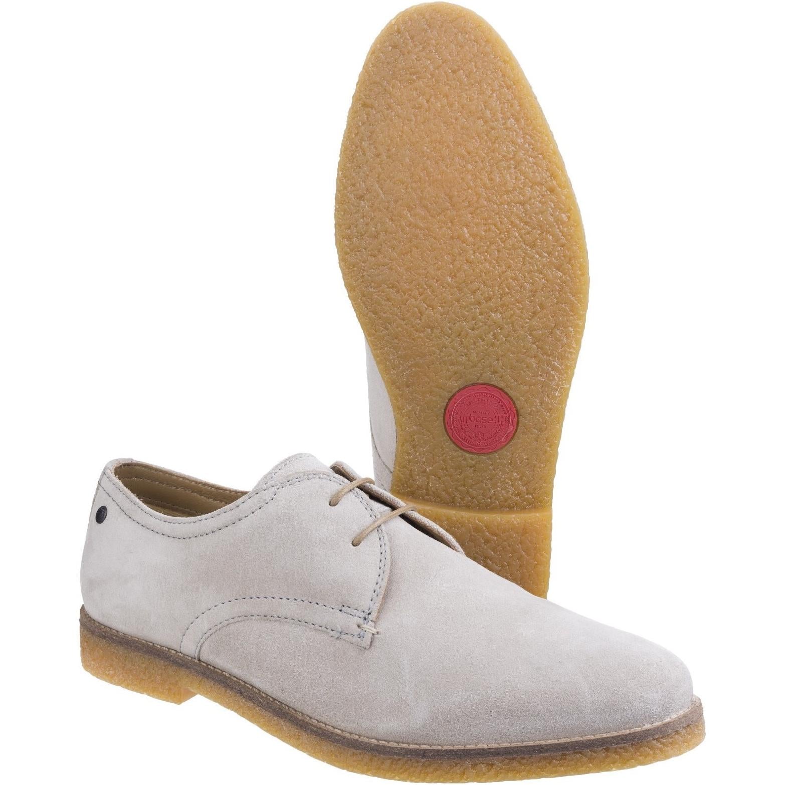 Base London Whitlock Suede Lace Up Derby Shoe