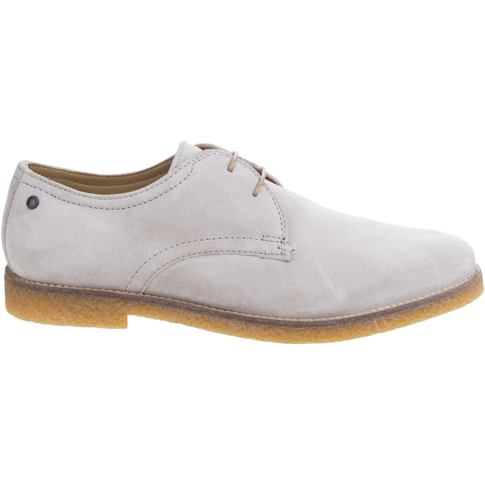 Base London Whitlock Suede Lace Up Derby Shoe