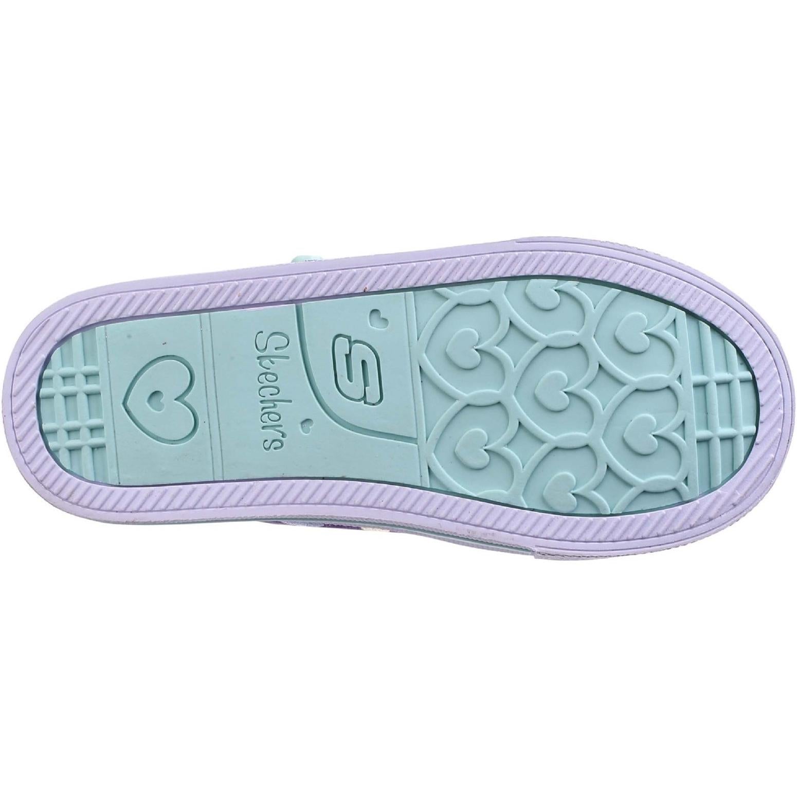 Skechers Twinkle Toes Shuffles - Dazzle Dots Shoes