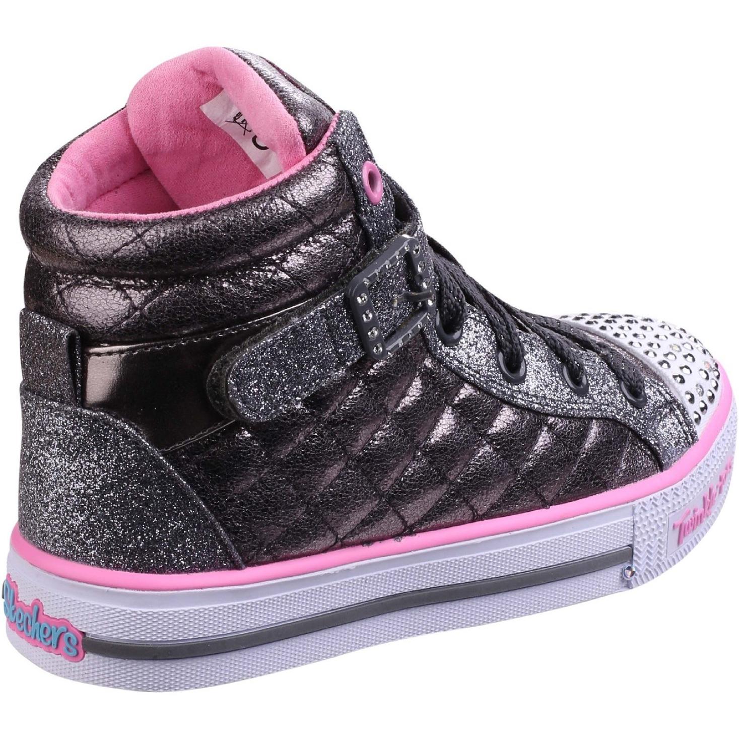 Skechers Twinkle Toes Shuffles - Sweetheart Sole Shoes