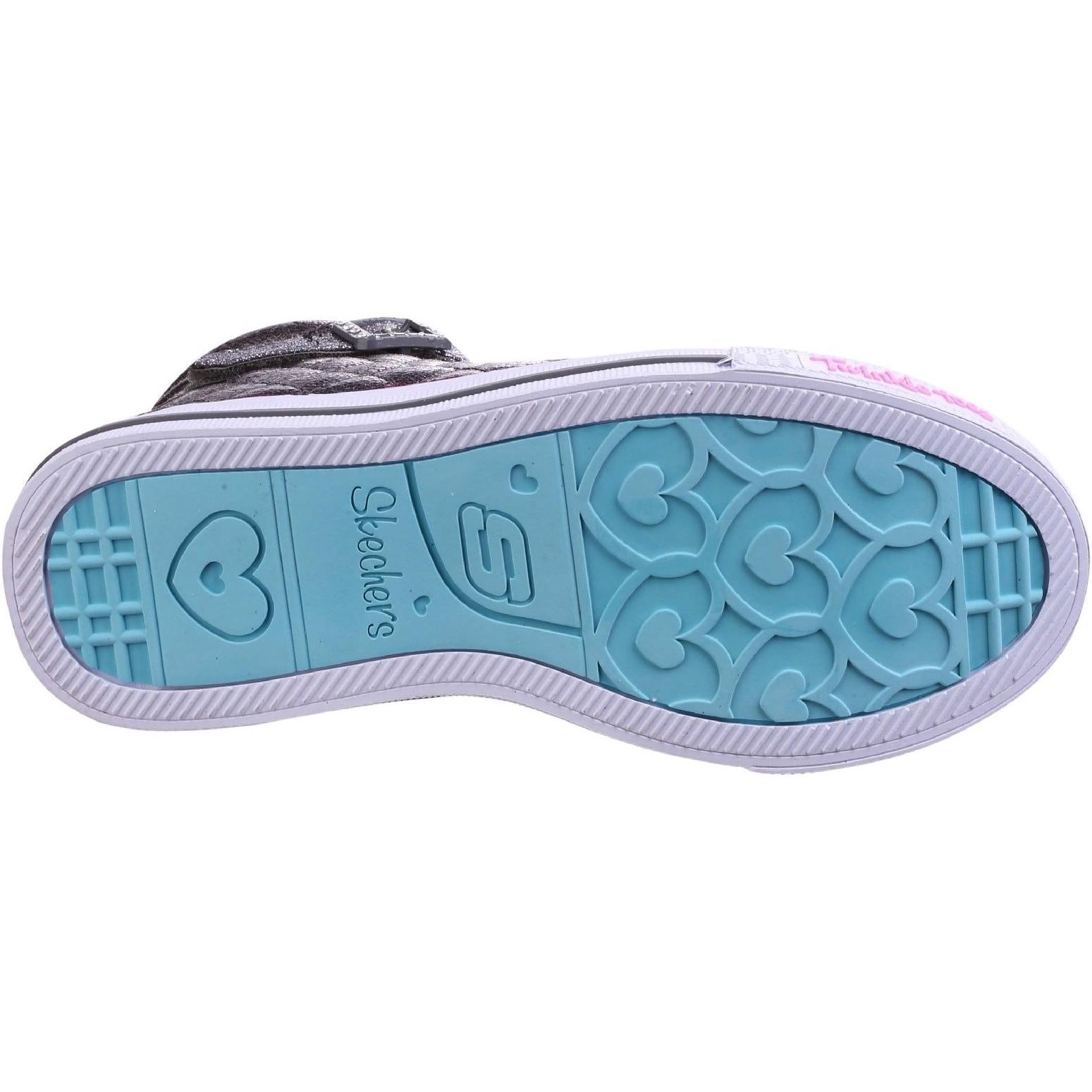 Skechers Twinkle Toes Shuffles - Sweetheart Sole Shoes