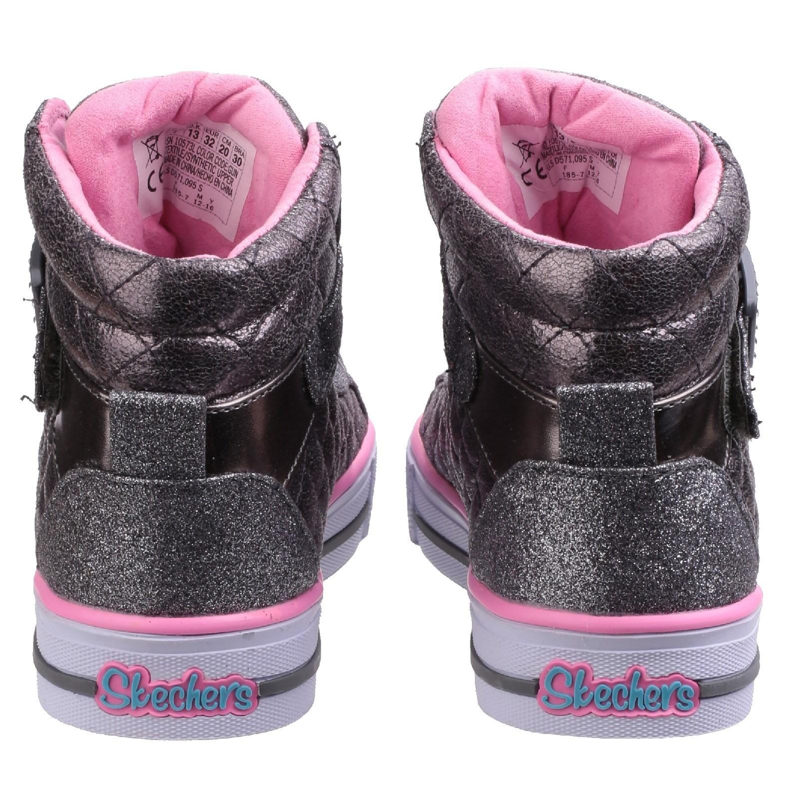 Skechers Twinkle Toes Shuffles - Sweetheart Sole Shoes