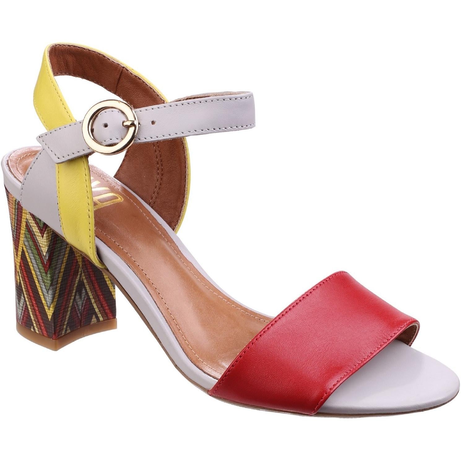 Riva Baxin Multi Leather Ladies Sandal