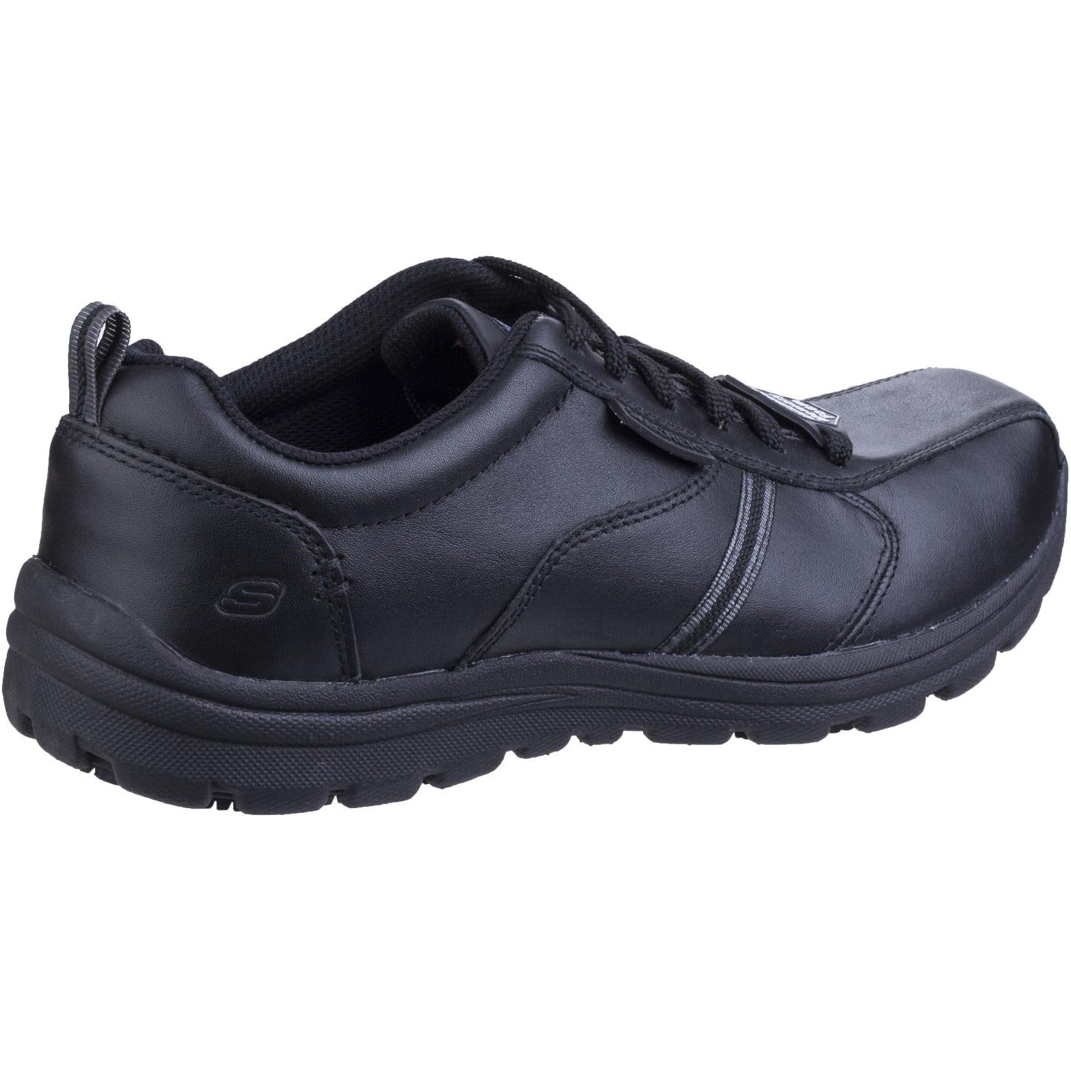 Skechers Hobbes Frat Lace Up Occupational Shoe