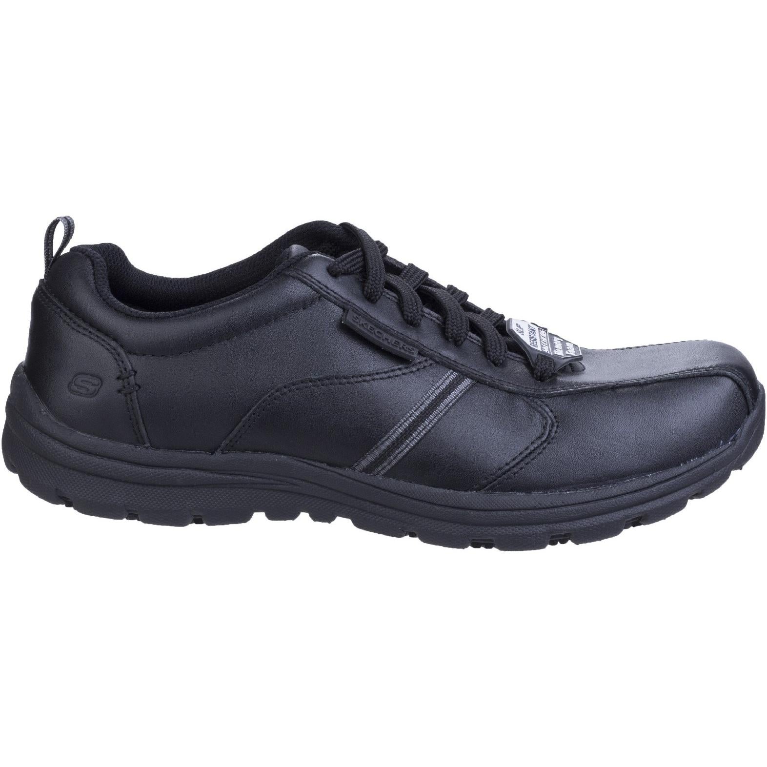 Skechers Hobbes Frat Lace Up Occupational Shoe