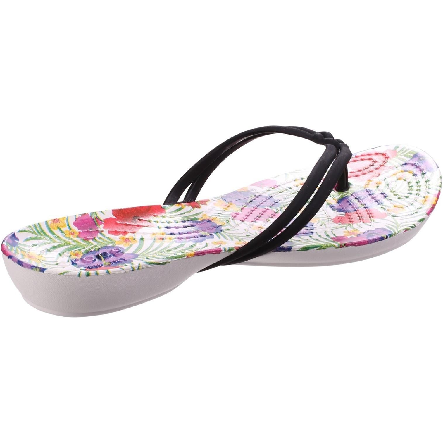 Crocs Isabella Graphic Flip Flop Sandals