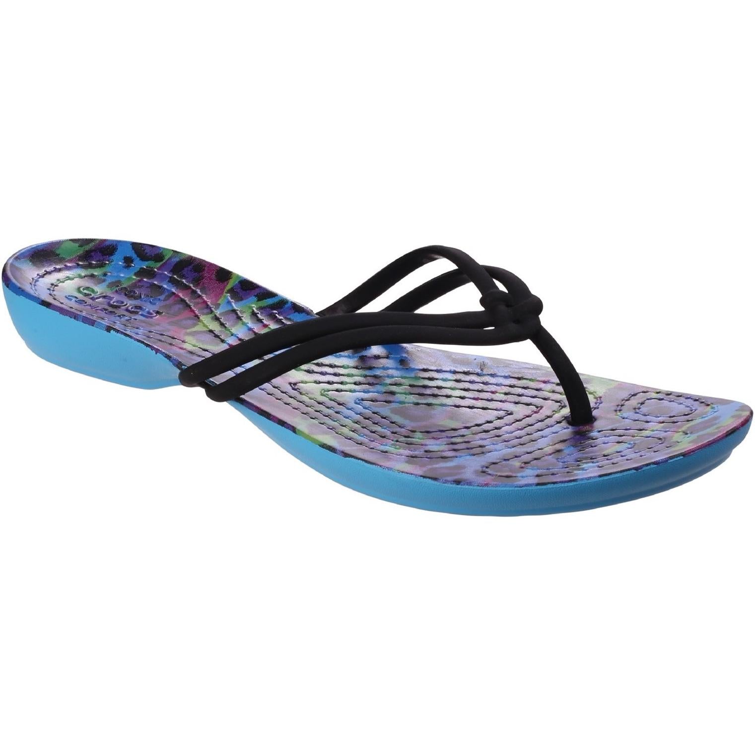 Crocs Isabella Graphic Flip Flop Sandals