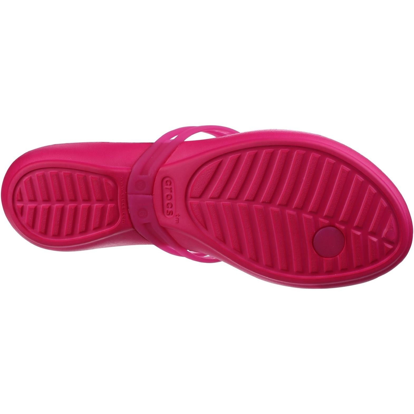 Crocs Isabella Graphic Flip Flop Sandals