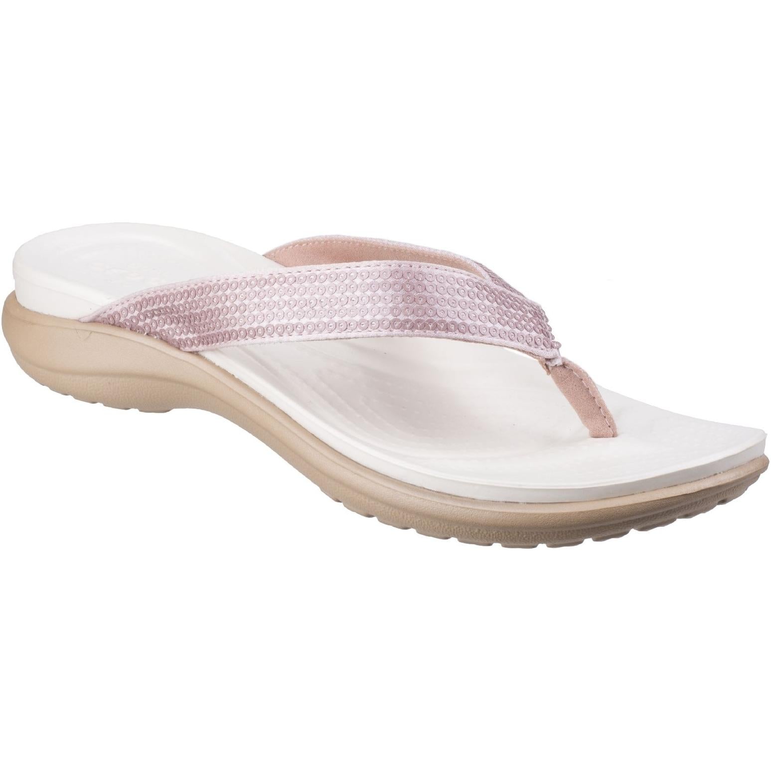 Crocs Capri V Sequin Sandals