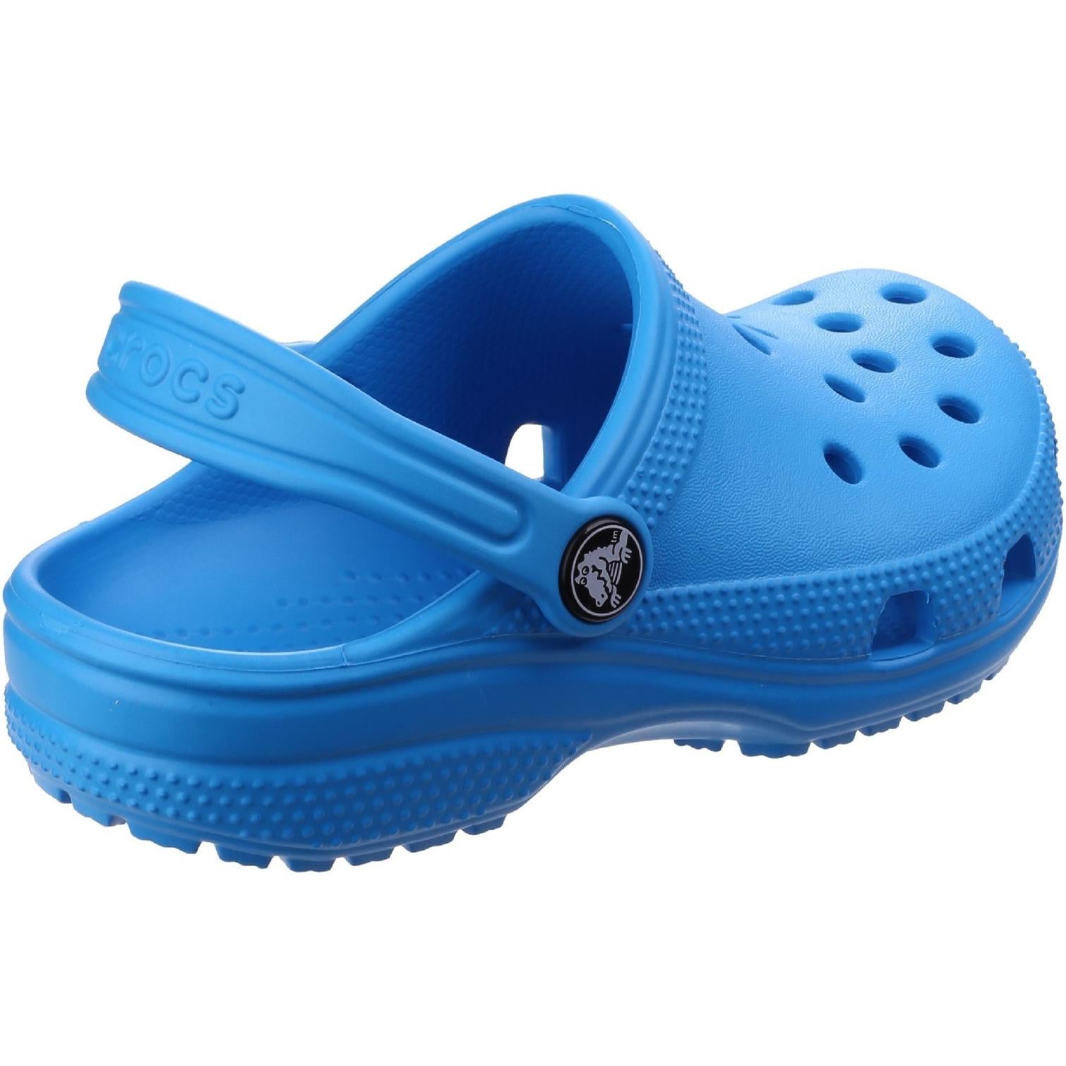 Crocs Kids Classic Clog Slip On Shoes