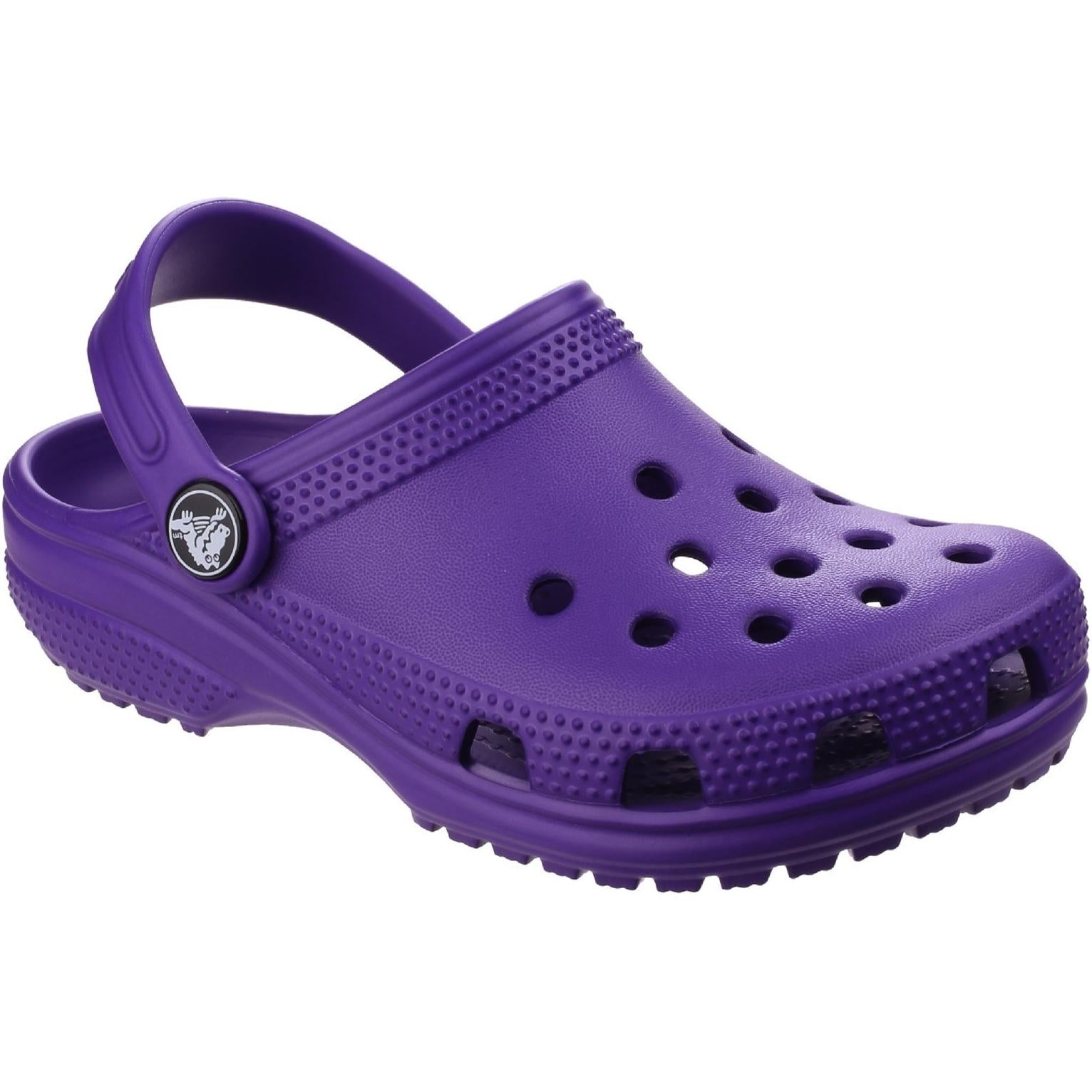 Crocs Kids Classic Clog Slip On Shoes