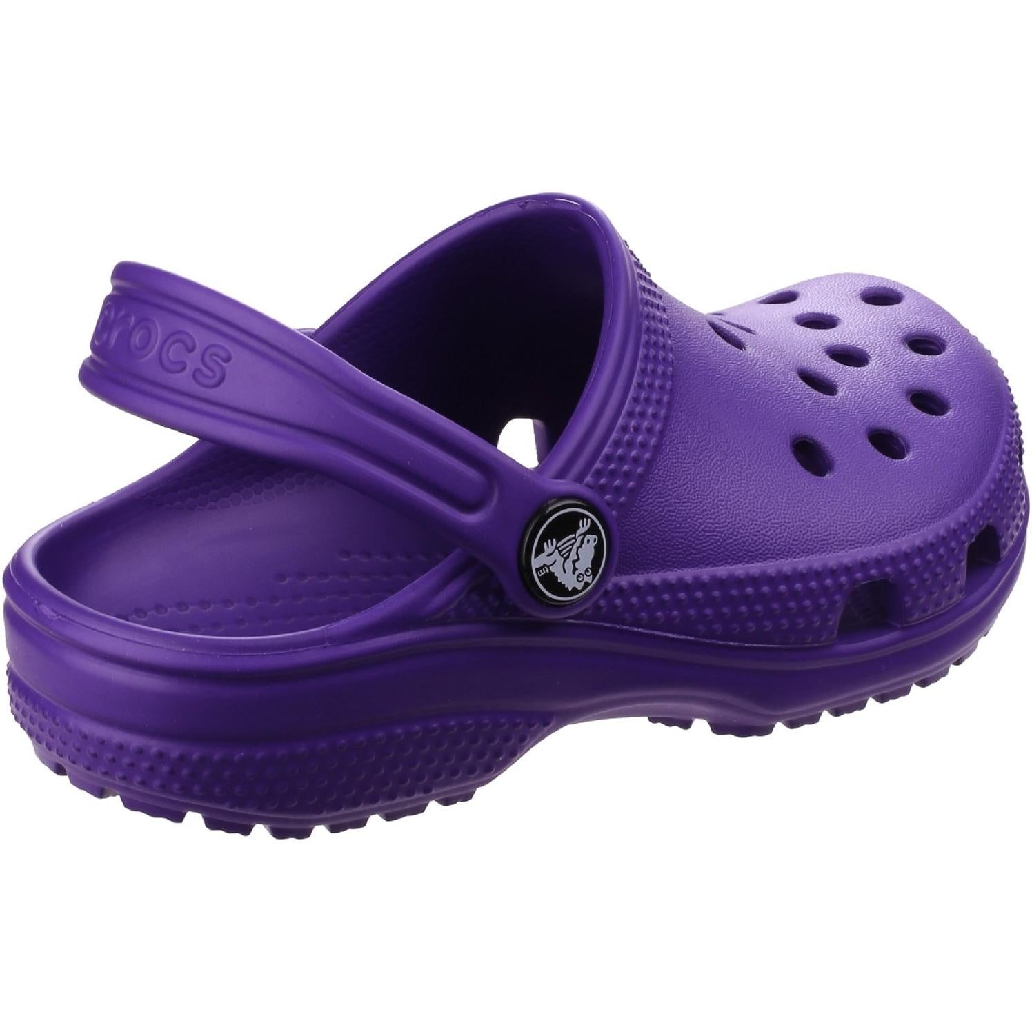 Crocs Kids Classic Clog Slip On Shoes