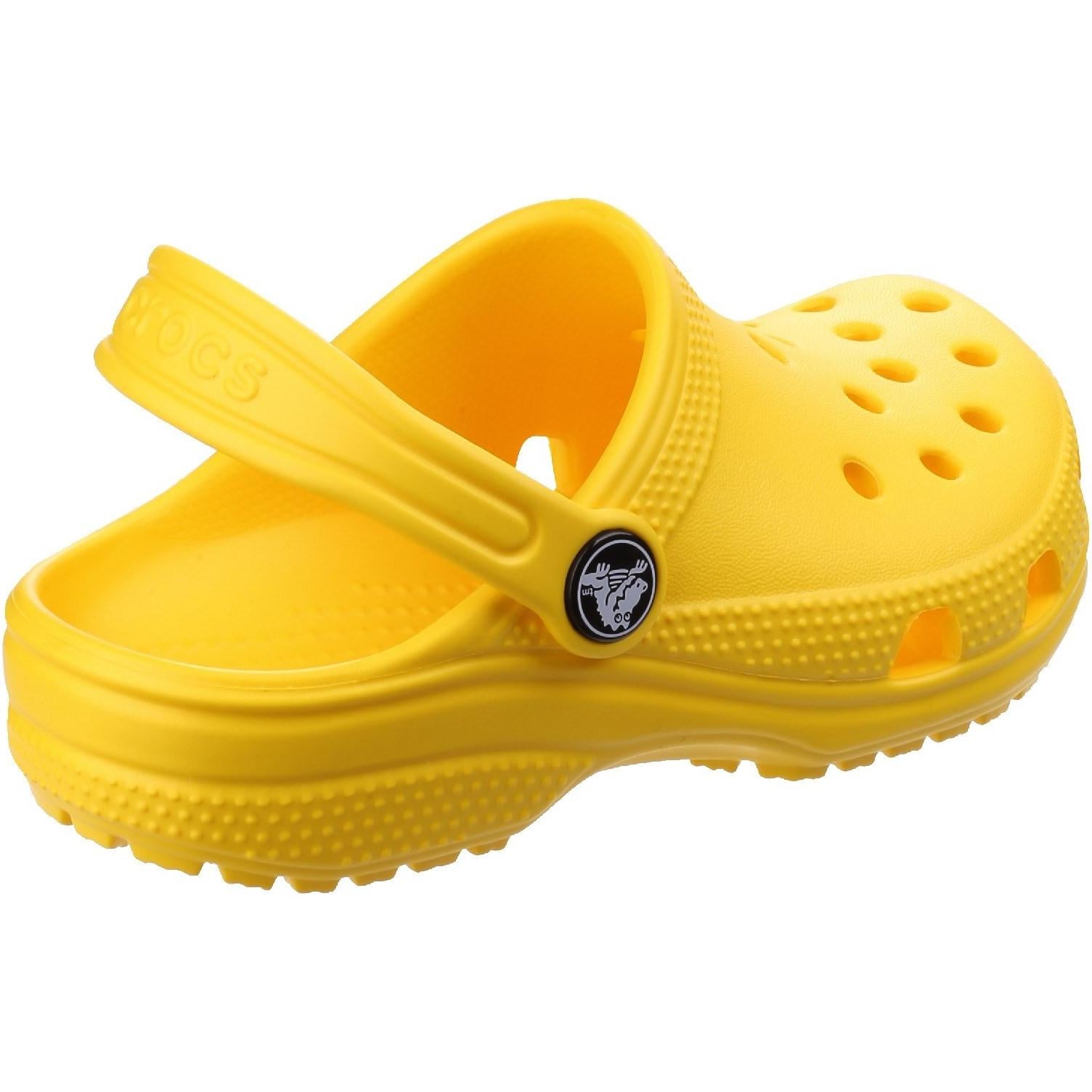 Crocs Kids Classic Clog Slip On Shoes