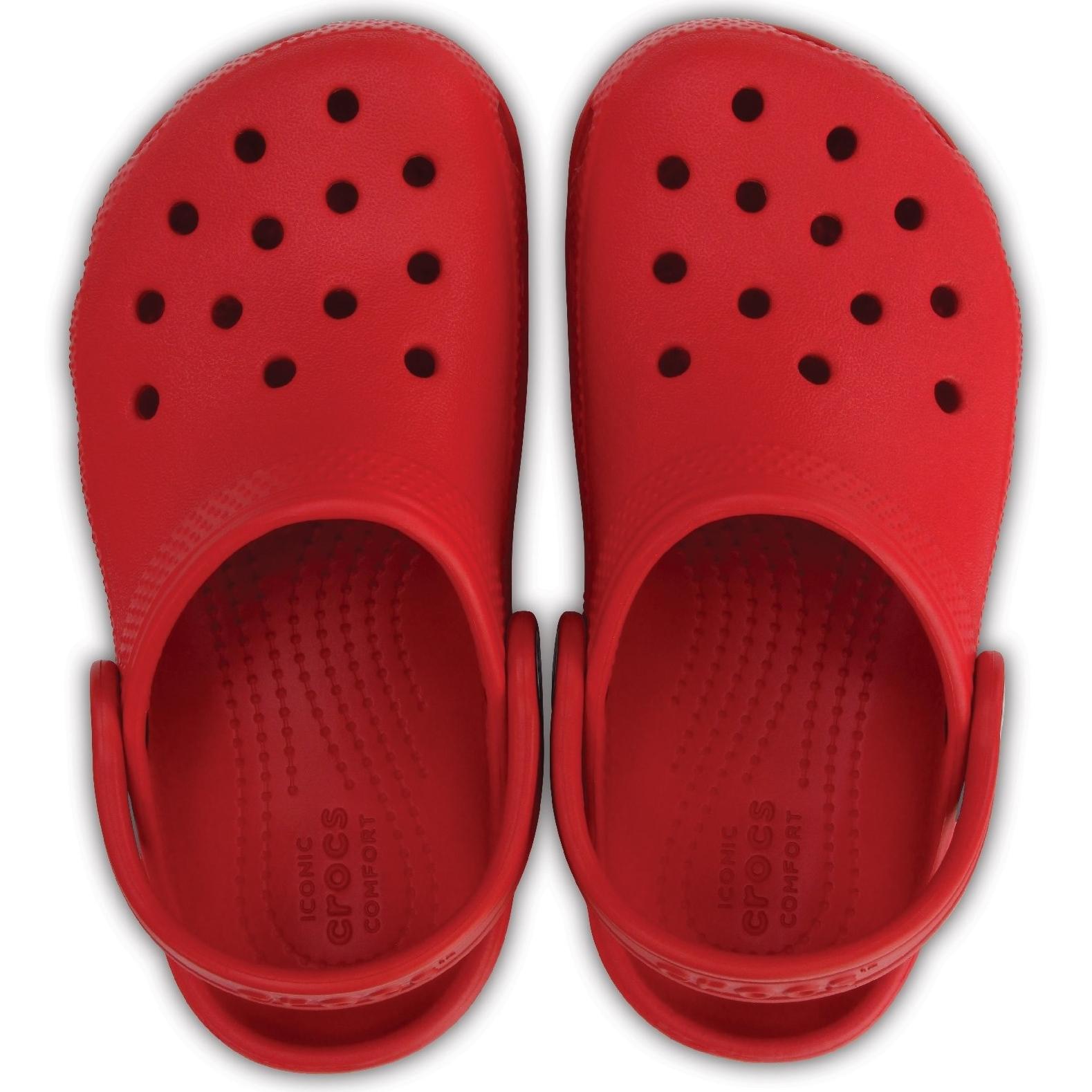 Crocs Kids Classic Clog Slip On Shoes