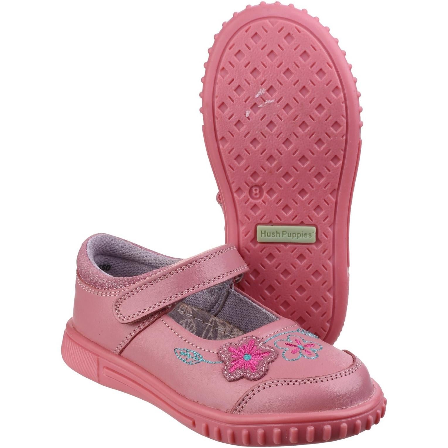 Hush Puppies Lottie Girls Junior Casual Shoe