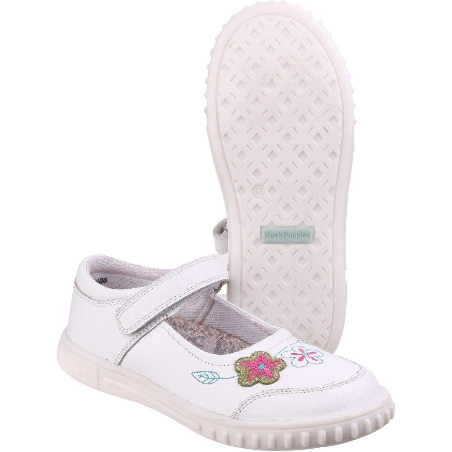 Hush Puppies Lottie Girls Junior Casual Shoe