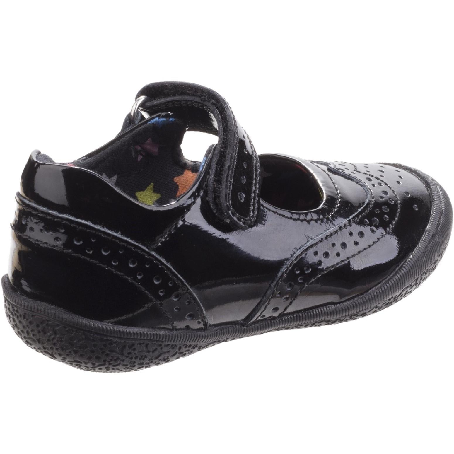 Hush Puppies Rina Junior Patent School Shoe