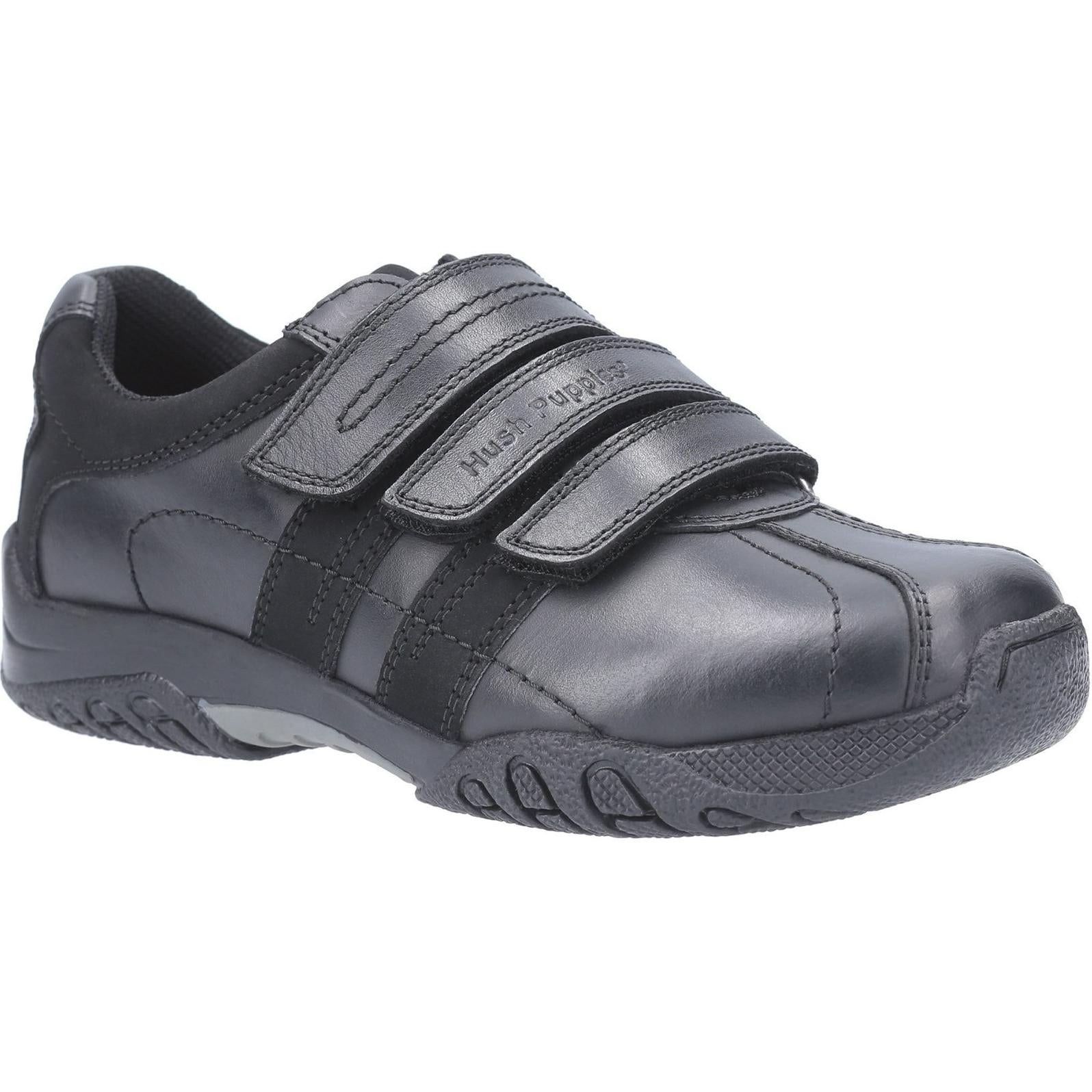 Hush Puppies Seb Junior School Shoe